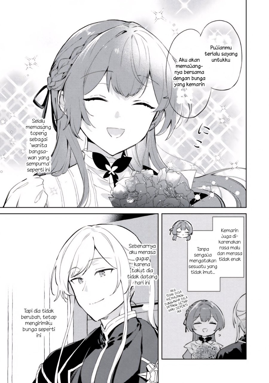 Baca Kodomo Atsukai Shinaide Kudasai! – Youjoka Shichatta Kanpeki Shukujo wa, Kishi Danchou ni Amayakasareru - Chapter 6 halaman 3