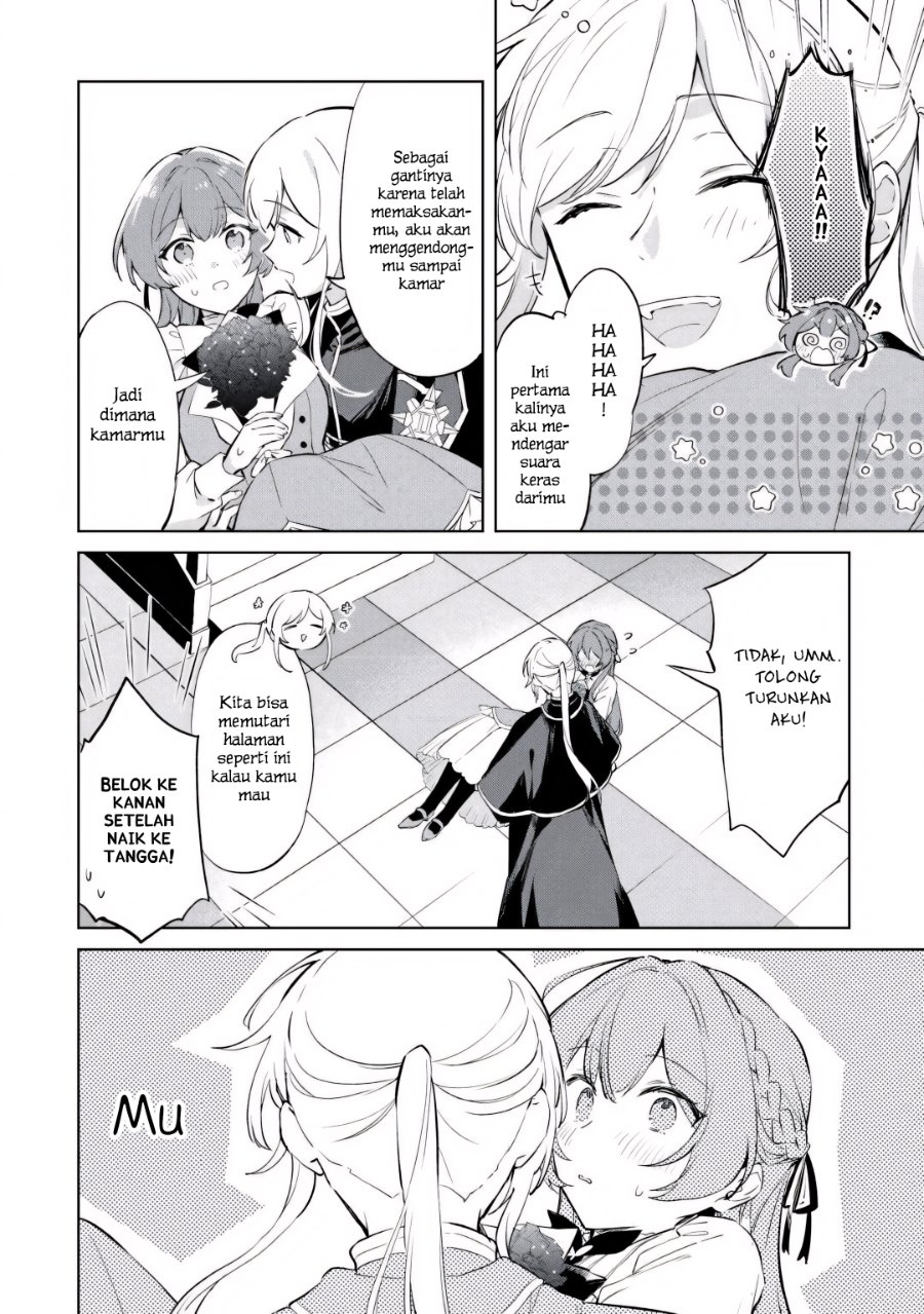 Baca Kodomo Atsukai Shinaide Kudasai! – Youjoka Shichatta Kanpeki Shukujo wa, Kishi Danchou ni Amayakasareru - Chapter 6 halaman 6