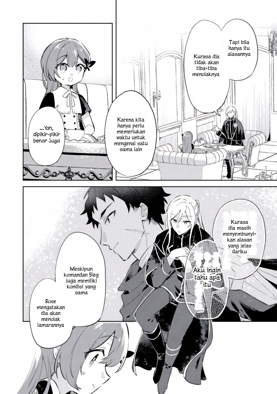 Baca Kodomo Atsukai Shinaide Kudasai! – Youjoka Shichatta Kanpeki Shukujo wa, Kishi Danchou ni Amayakasareru - Chapter 7 halaman 10