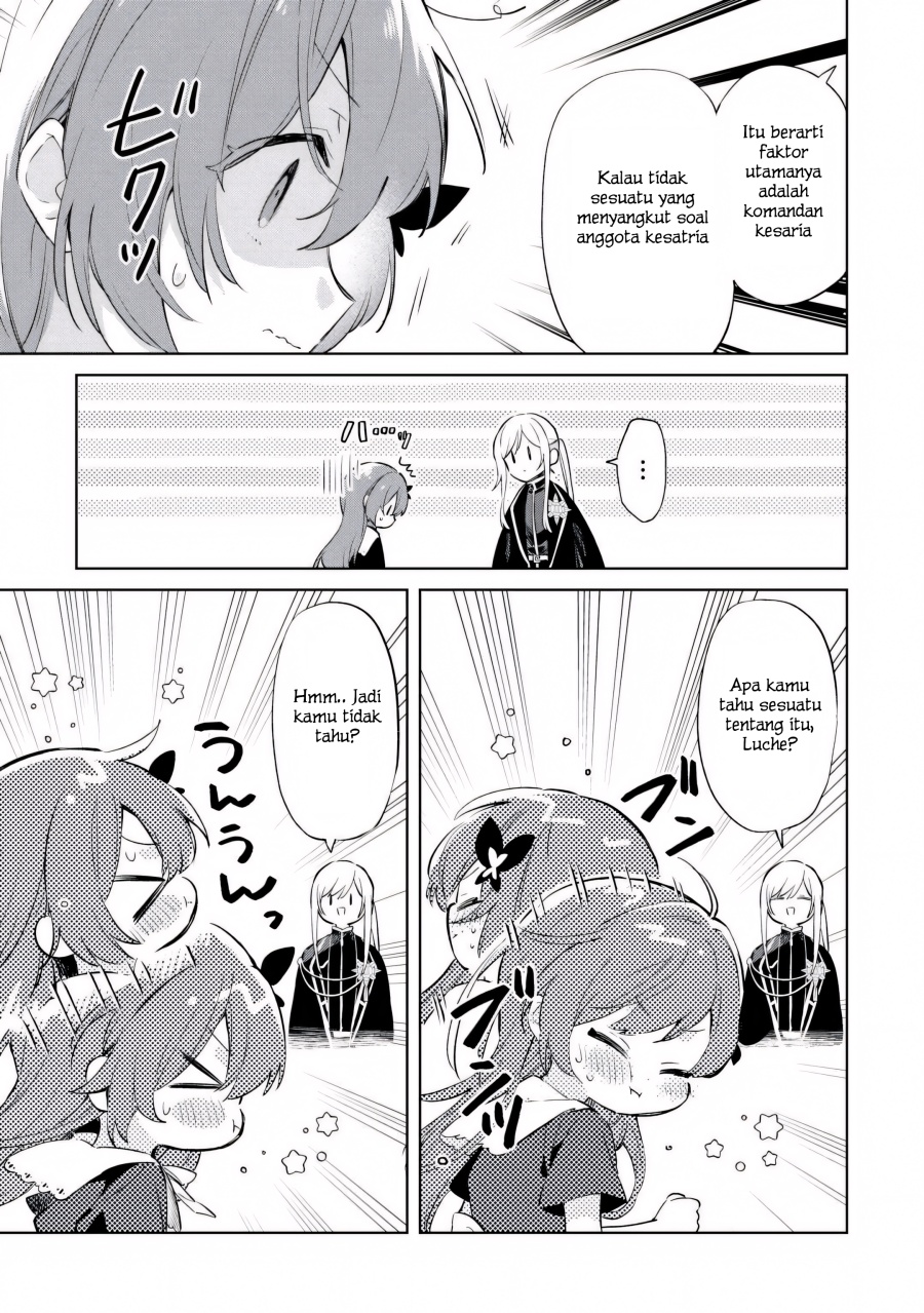 Baca Kodomo Atsukai Shinaide Kudasai! – Youjoka Shichatta Kanpeki Shukujo wa, Kishi Danchou ni Amayakasareru - Chapter 7 halaman 11