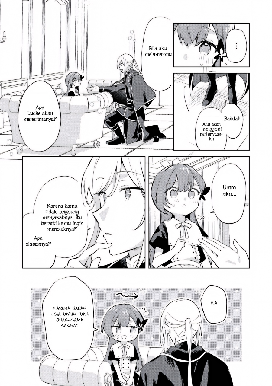 Baca Kodomo Atsukai Shinaide Kudasai! – Youjoka Shichatta Kanpeki Shukujo wa, Kishi Danchou ni Amayakasareru - Chapter 7 halaman 15