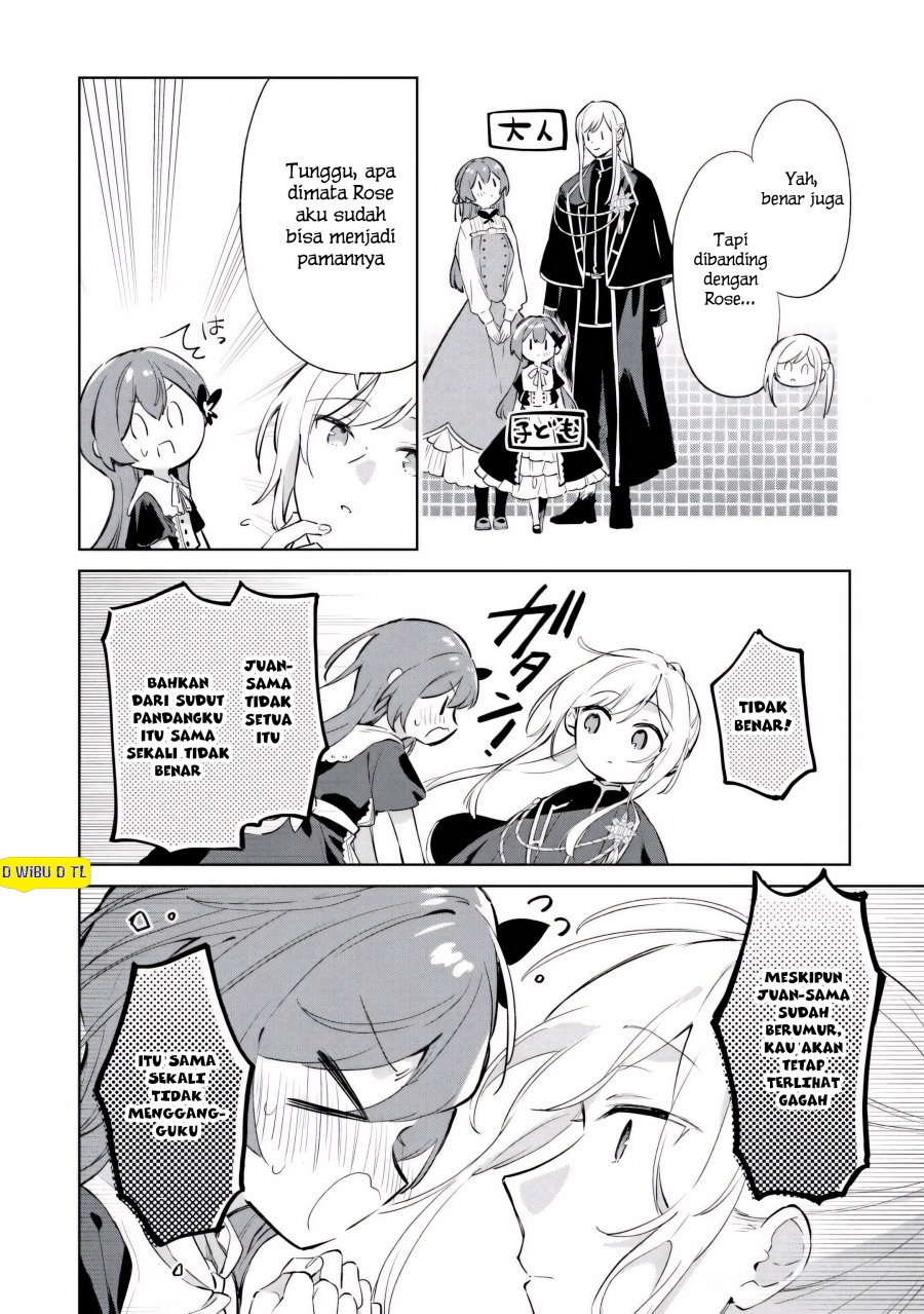 Baca Kodomo Atsukai Shinaide Kudasai! – Youjoka Shichatta Kanpeki Shukujo wa, Kishi Danchou ni Amayakasareru - Chapter 7 halaman 16