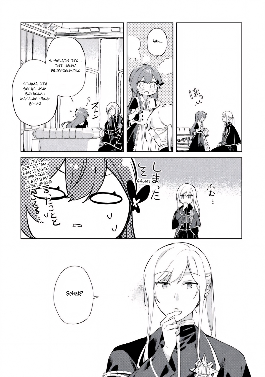 Baca Kodomo Atsukai Shinaide Kudasai! – Youjoka Shichatta Kanpeki Shukujo wa, Kishi Danchou ni Amayakasareru - Chapter 7 halaman 17