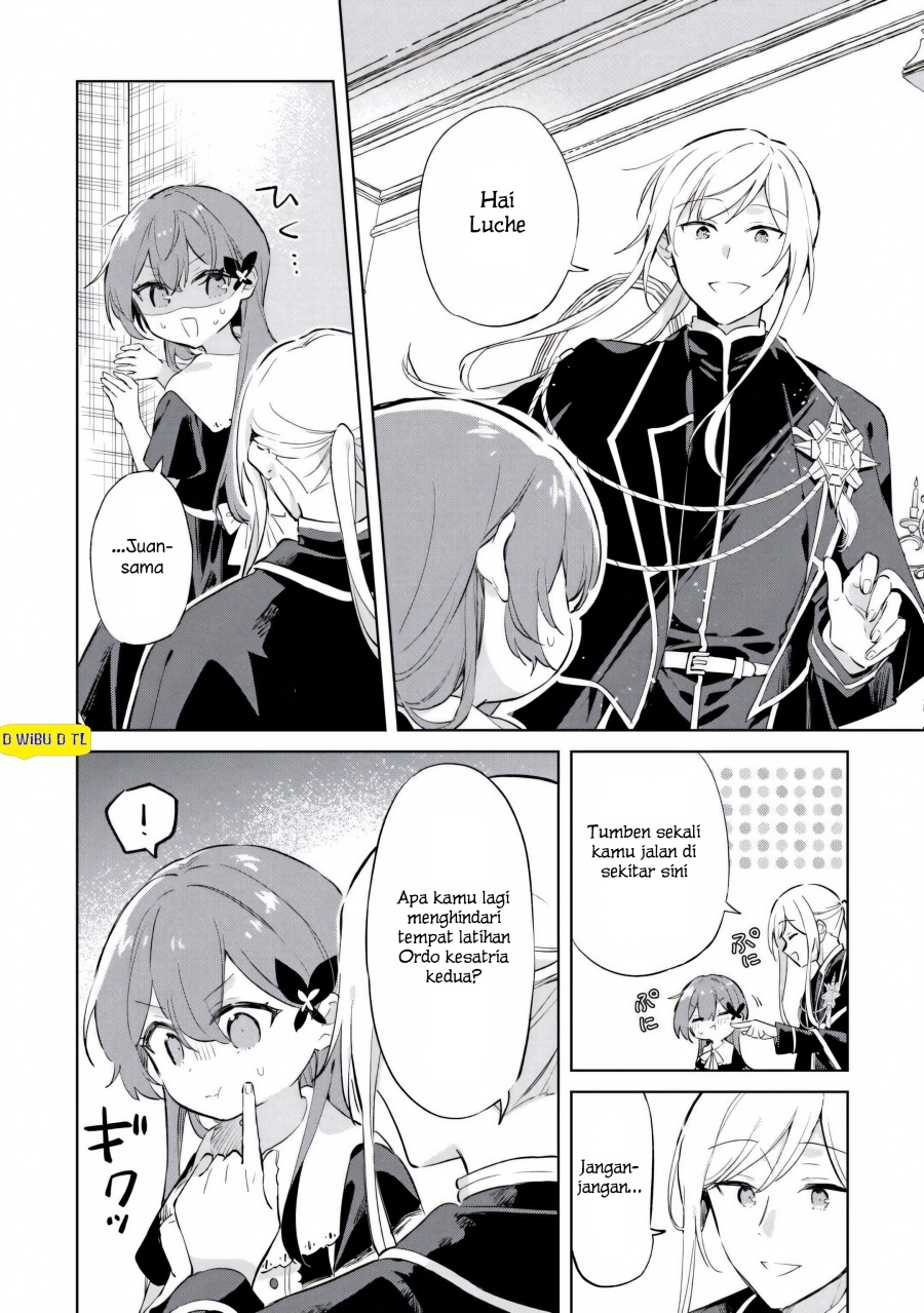 Baca Kodomo Atsukai Shinaide Kudasai! – Youjoka Shichatta Kanpeki Shukujo wa, Kishi Danchou ni Amayakasareru - Chapter 7 halaman 2