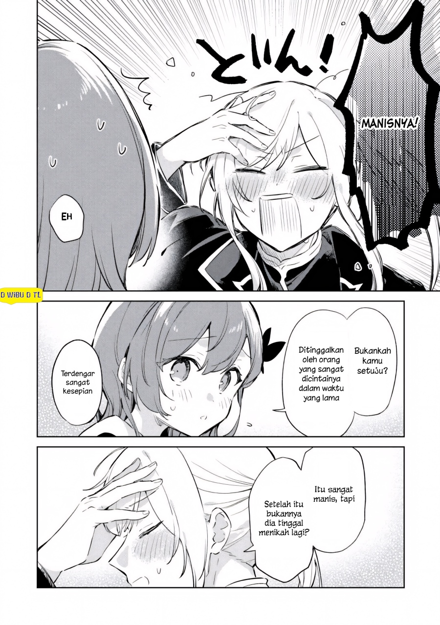 Baca Kodomo Atsukai Shinaide Kudasai! – Youjoka Shichatta Kanpeki Shukujo wa, Kishi Danchou ni Amayakasareru - Chapter 7 halaman 20