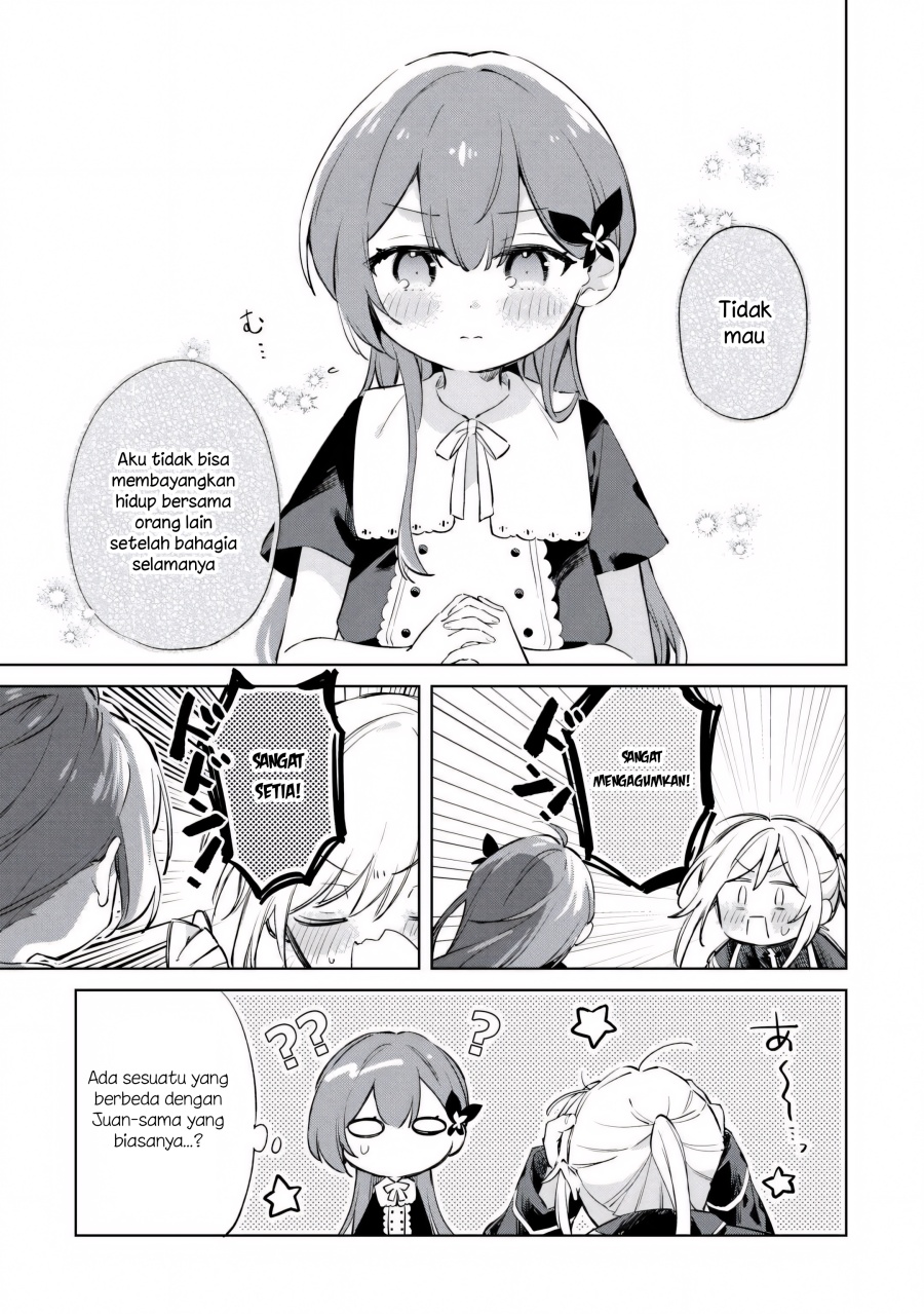 Baca Kodomo Atsukai Shinaide Kudasai! – Youjoka Shichatta Kanpeki Shukujo wa, Kishi Danchou ni Amayakasareru - Chapter 7 halaman 21