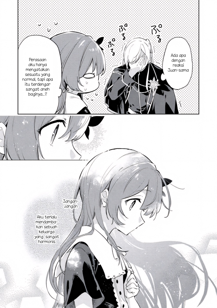 Baca Kodomo Atsukai Shinaide Kudasai! – Youjoka Shichatta Kanpeki Shukujo wa, Kishi Danchou ni Amayakasareru - Chapter 7 halaman 23