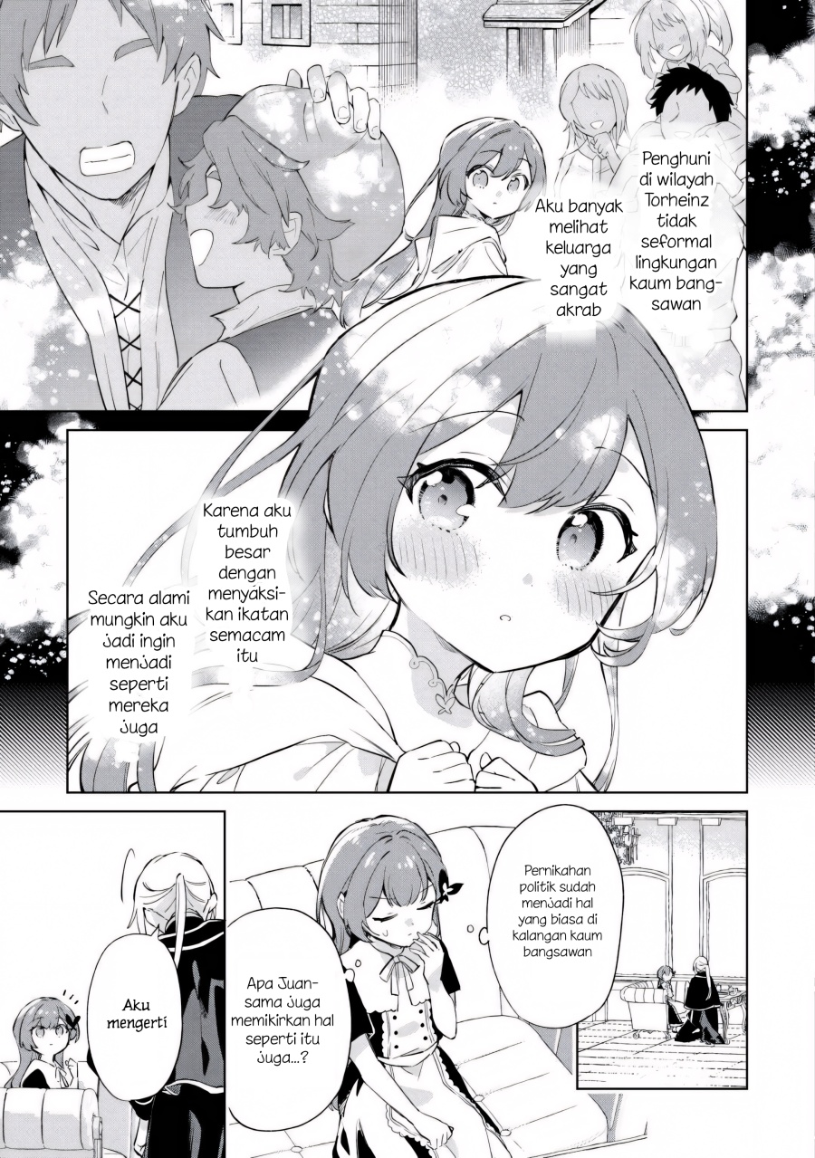 Baca Kodomo Atsukai Shinaide Kudasai! – Youjoka Shichatta Kanpeki Shukujo wa, Kishi Danchou ni Amayakasareru - Chapter 7 halaman 25