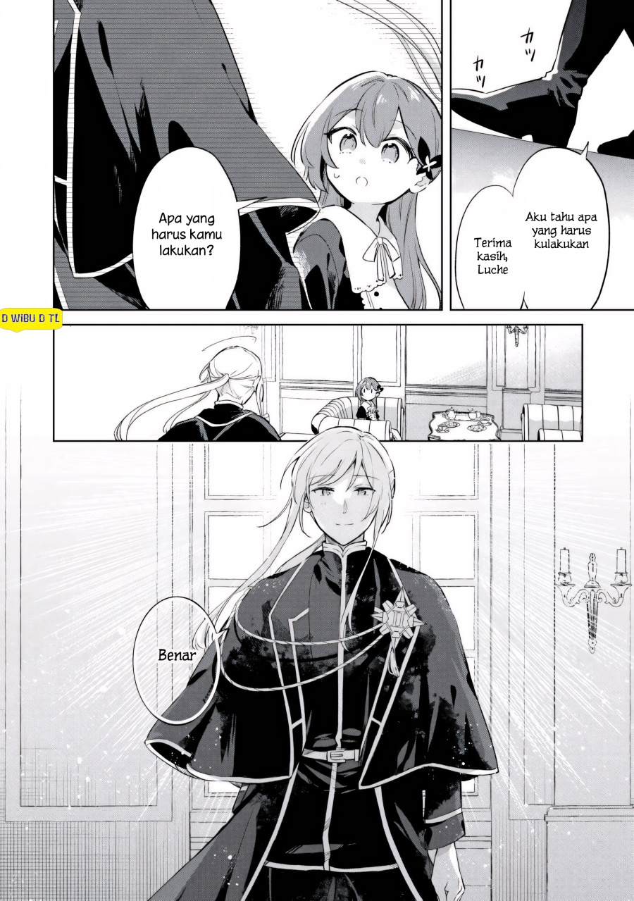 Baca Kodomo Atsukai Shinaide Kudasai! – Youjoka Shichatta Kanpeki Shukujo wa, Kishi Danchou ni Amayakasareru - Chapter 7 halaman 26