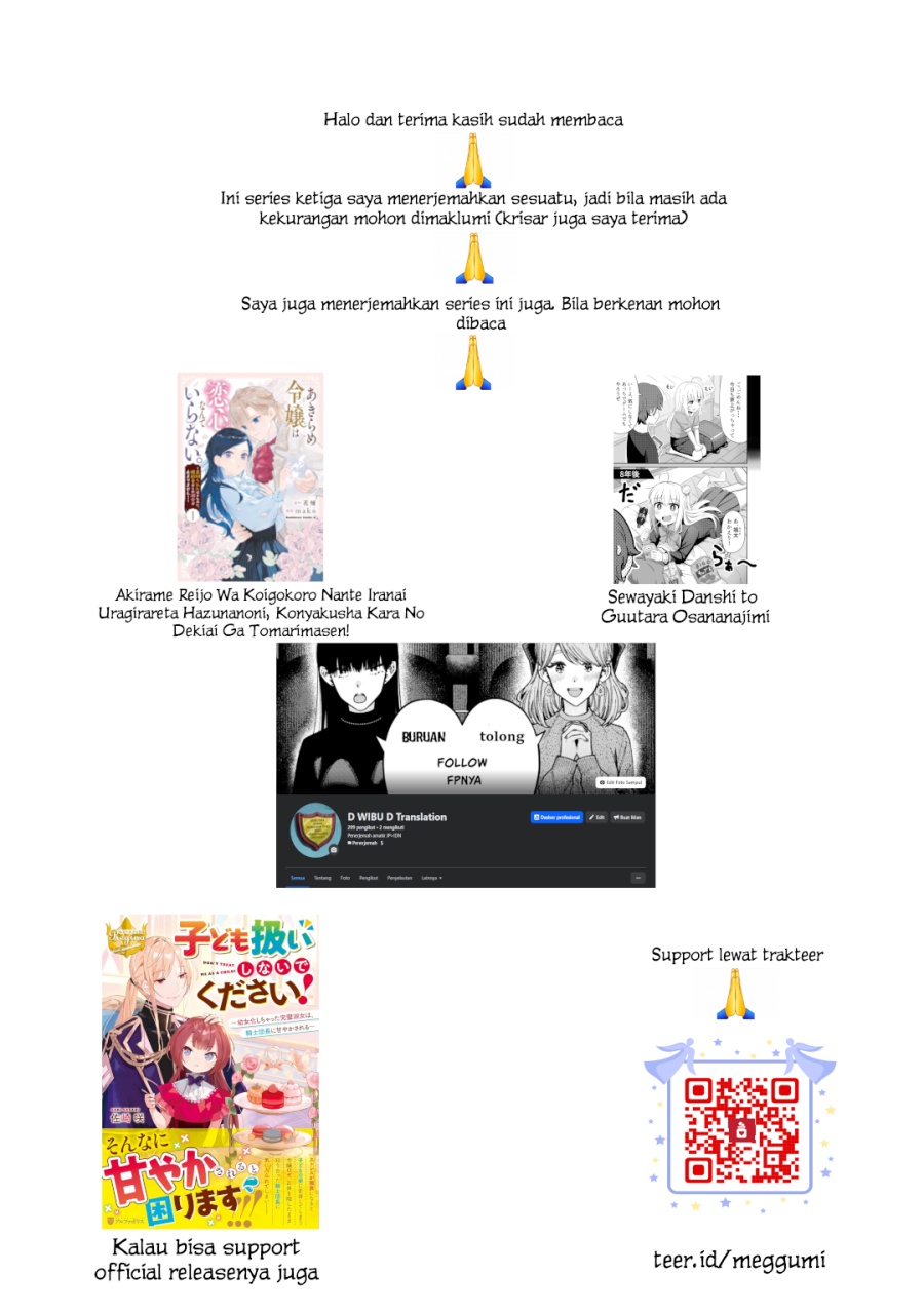 Baca Kodomo Atsukai Shinaide Kudasai! – Youjoka Shichatta Kanpeki Shukujo wa, Kishi Danchou ni Amayakasareru - Chapter 7 halaman 27