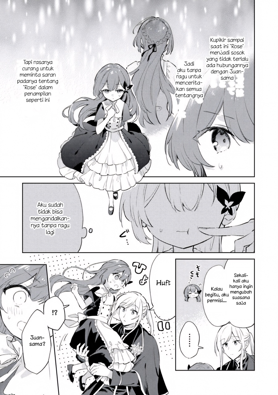 Baca Kodomo Atsukai Shinaide Kudasai! – Youjoka Shichatta Kanpeki Shukujo wa, Kishi Danchou ni Amayakasareru - Chapter 7 halaman 3