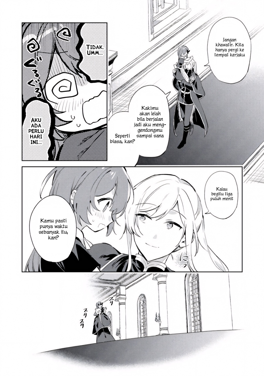 Baca Kodomo Atsukai Shinaide Kudasai! – Youjoka Shichatta Kanpeki Shukujo wa, Kishi Danchou ni Amayakasareru - Chapter 7 halaman 4