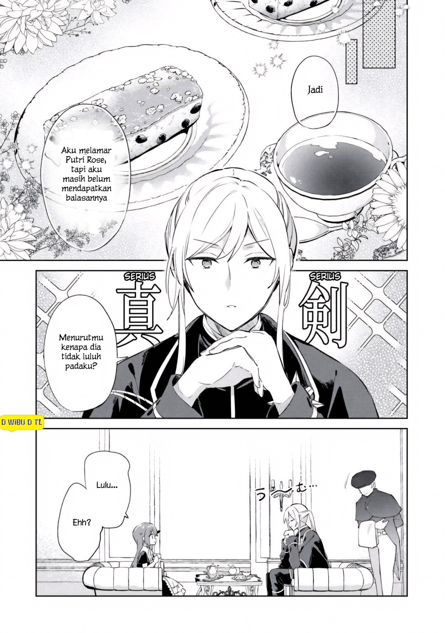 Baca Kodomo Atsukai Shinaide Kudasai! – Youjoka Shichatta Kanpeki Shukujo wa, Kishi Danchou ni Amayakasareru - Chapter 7 halaman 5