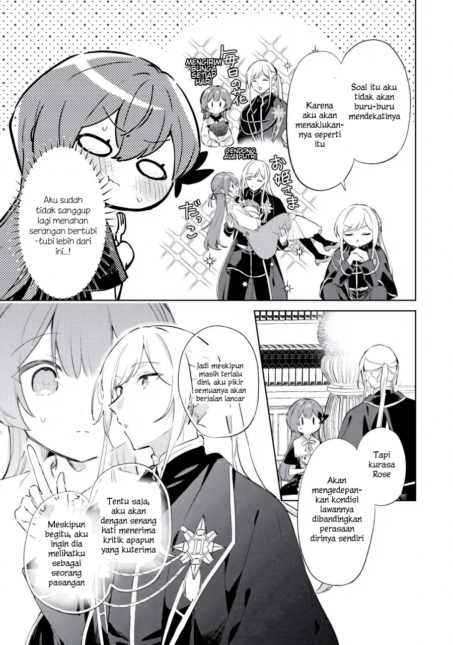 Baca Kodomo Atsukai Shinaide Kudasai! – Youjoka Shichatta Kanpeki Shukujo wa, Kishi Danchou ni Amayakasareru - Chapter 7 halaman 7