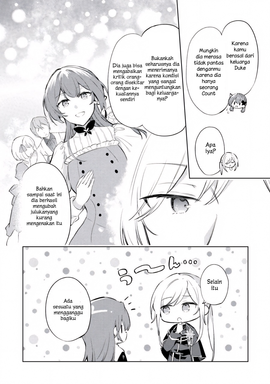 Baca Kodomo Atsukai Shinaide Kudasai! – Youjoka Shichatta Kanpeki Shukujo wa, Kishi Danchou ni Amayakasareru - Chapter 7 halaman 8