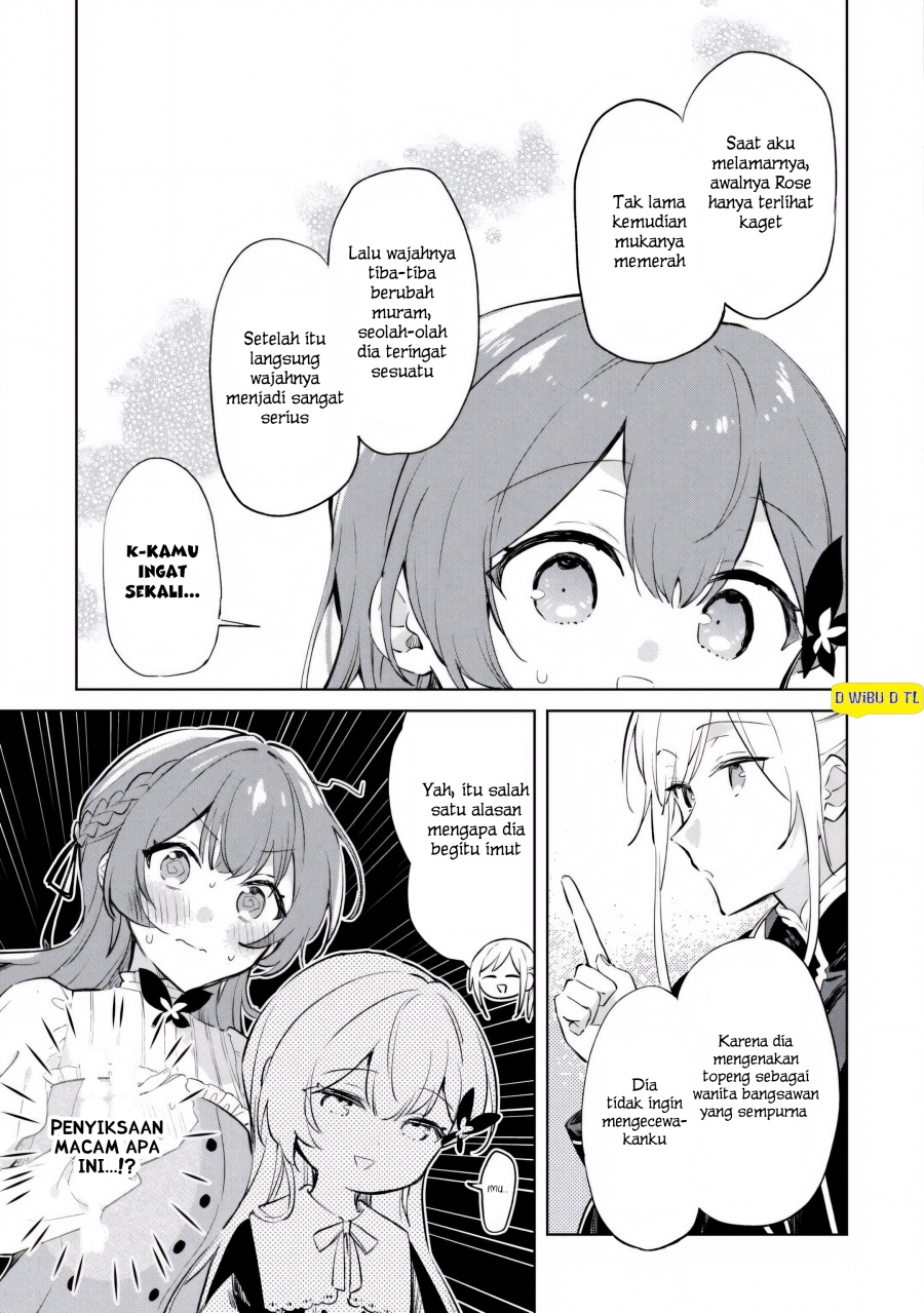 Baca Kodomo Atsukai Shinaide Kudasai! – Youjoka Shichatta Kanpeki Shukujo wa, Kishi Danchou ni Amayakasareru - Chapter 7 halaman 9