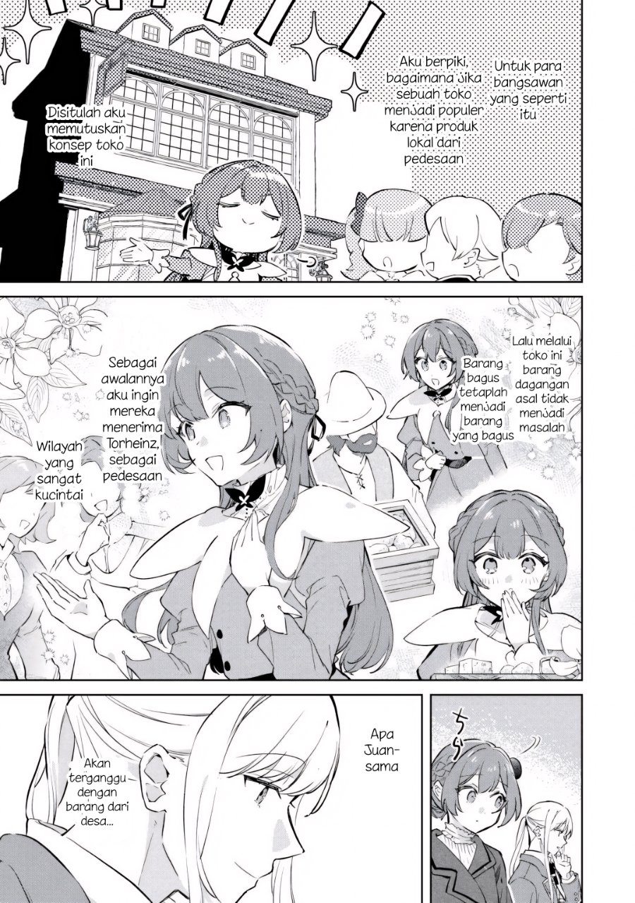 Baca Kodomo Atsukai Shinaide Kudasai! – Youjoka Shichatta Kanpeki Shukujo wa, Kishi Danchou ni Amayakasareru - Chapter 8 halaman 11