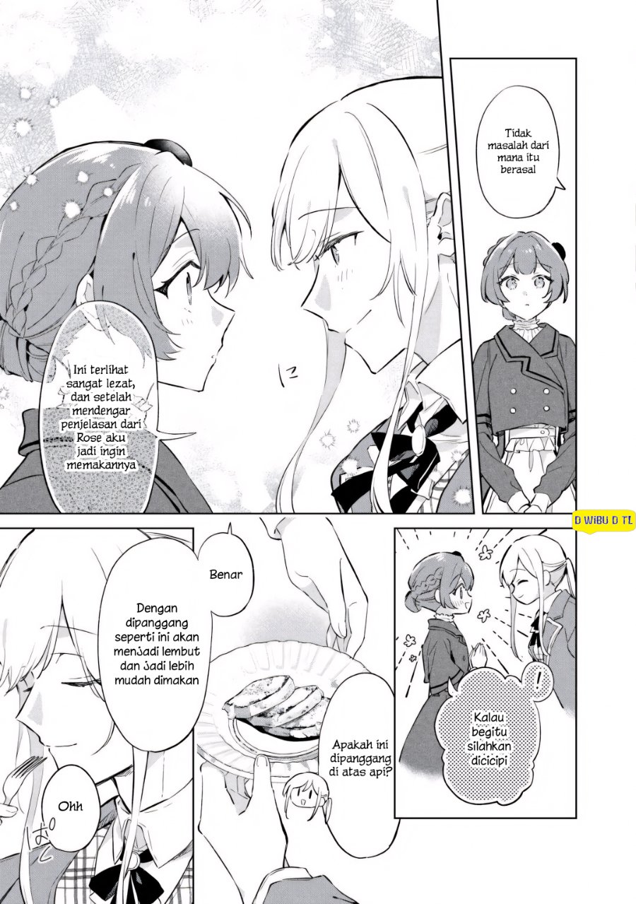 Baca Kodomo Atsukai Shinaide Kudasai! – Youjoka Shichatta Kanpeki Shukujo wa, Kishi Danchou ni Amayakasareru - Chapter 8 halaman 13