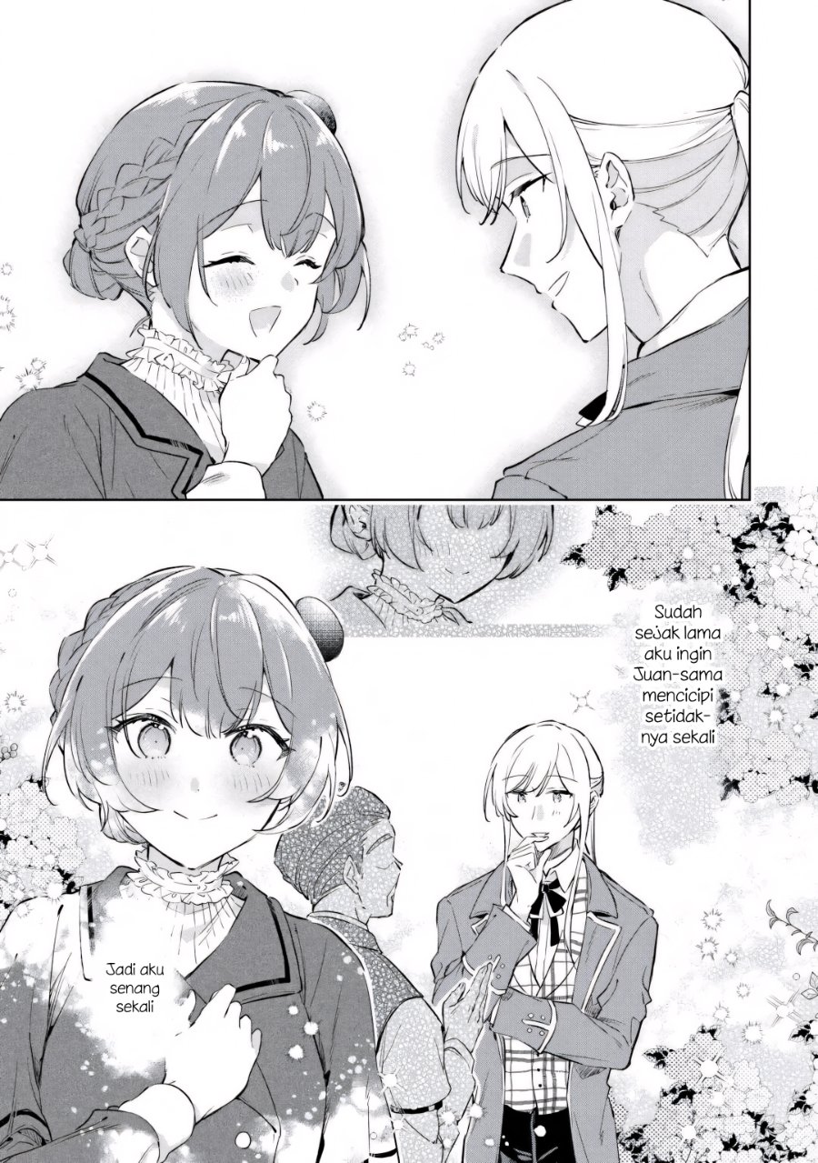 Baca Kodomo Atsukai Shinaide Kudasai! – Youjoka Shichatta Kanpeki Shukujo wa, Kishi Danchou ni Amayakasareru - Chapter 8 halaman 15