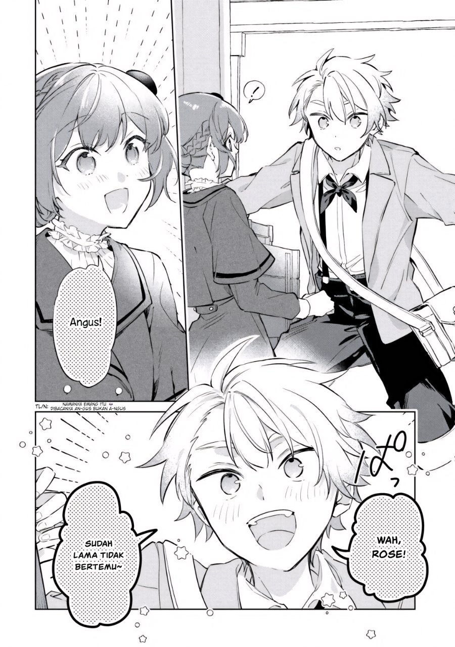 Baca Kodomo Atsukai Shinaide Kudasai! – Youjoka Shichatta Kanpeki Shukujo wa, Kishi Danchou ni Amayakasareru - Chapter 8 halaman 18