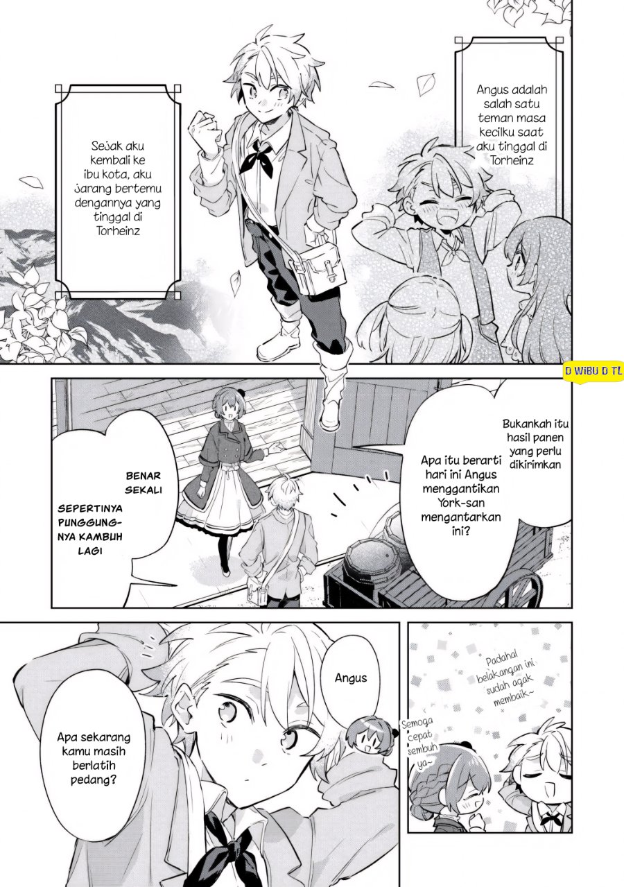 Baca Kodomo Atsukai Shinaide Kudasai! – Youjoka Shichatta Kanpeki Shukujo wa, Kishi Danchou ni Amayakasareru - Chapter 8 halaman 19