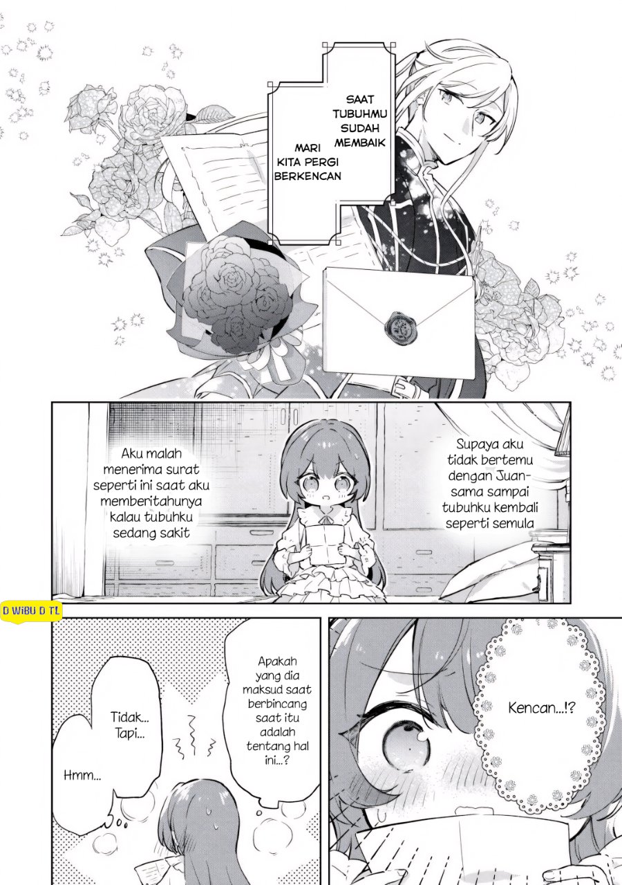 Baca Kodomo Atsukai Shinaide Kudasai! – Youjoka Shichatta Kanpeki Shukujo wa, Kishi Danchou ni Amayakasareru - Chapter 8 halaman 2