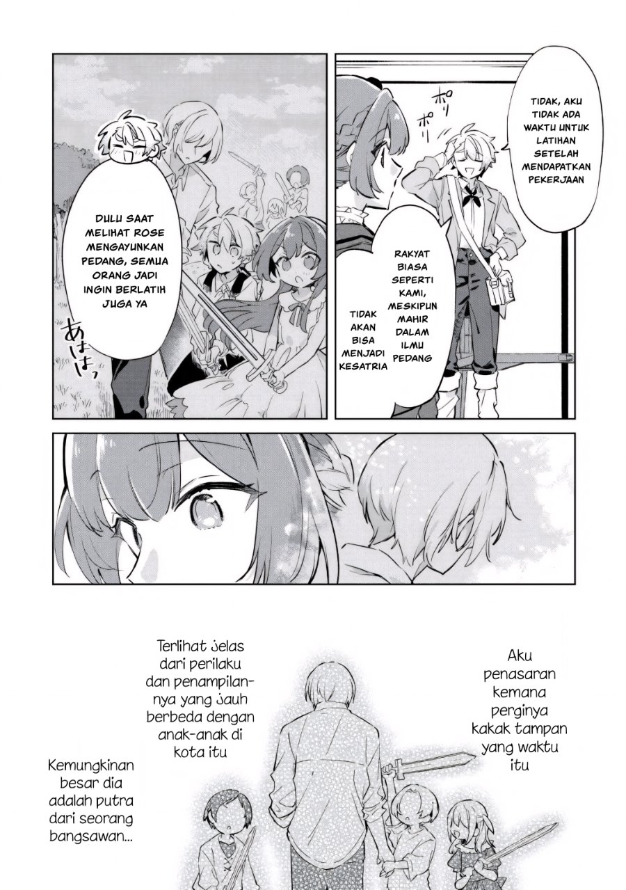 Baca Kodomo Atsukai Shinaide Kudasai! – Youjoka Shichatta Kanpeki Shukujo wa, Kishi Danchou ni Amayakasareru - Chapter 8 halaman 20