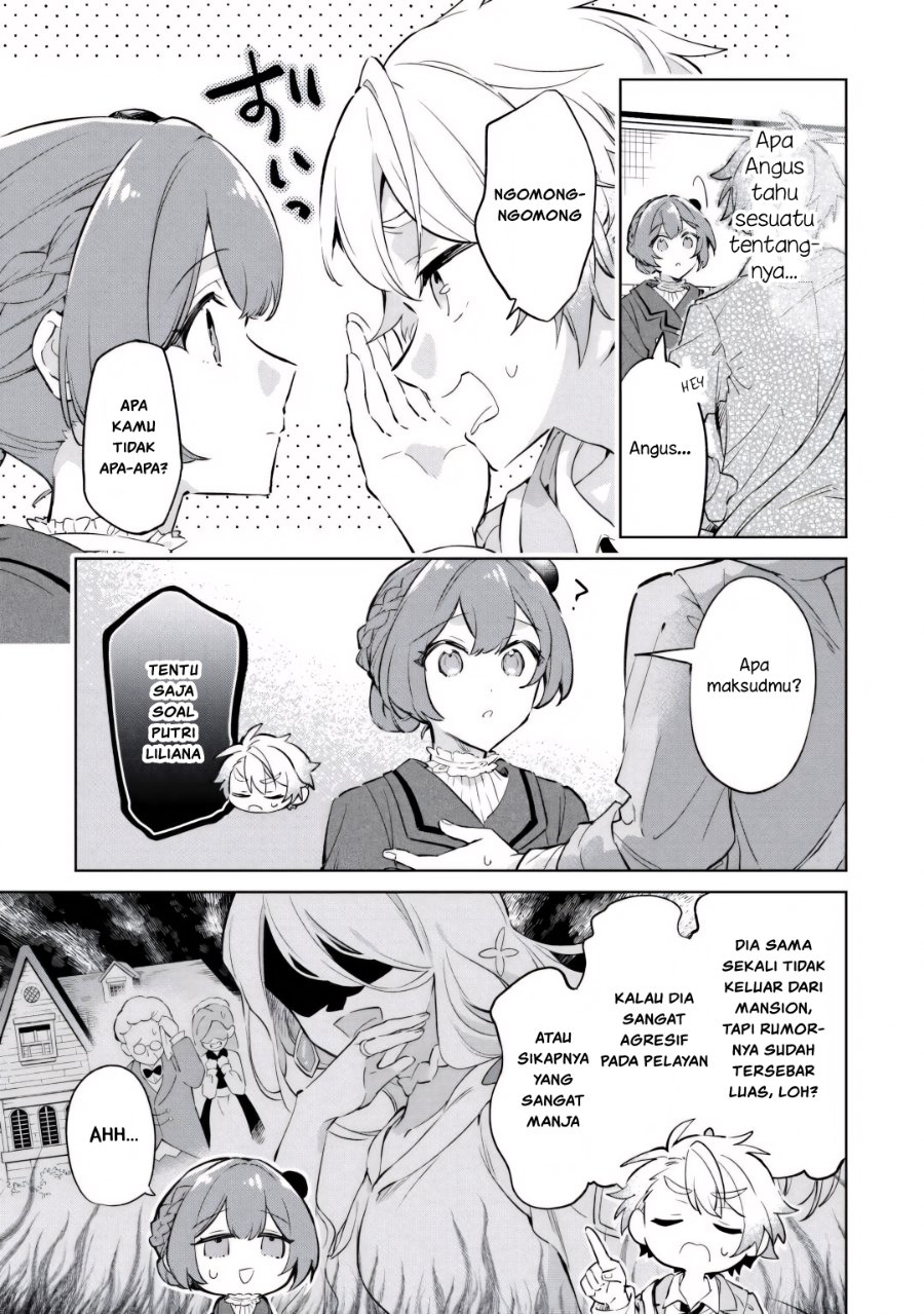 Baca Kodomo Atsukai Shinaide Kudasai! – Youjoka Shichatta Kanpeki Shukujo wa, Kishi Danchou ni Amayakasareru - Chapter 8 halaman 21