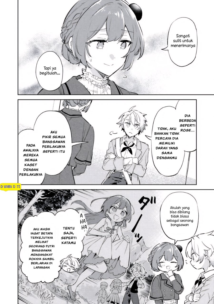 Baca Kodomo Atsukai Shinaide Kudasai! – Youjoka Shichatta Kanpeki Shukujo wa, Kishi Danchou ni Amayakasareru - Chapter 8 halaman 22