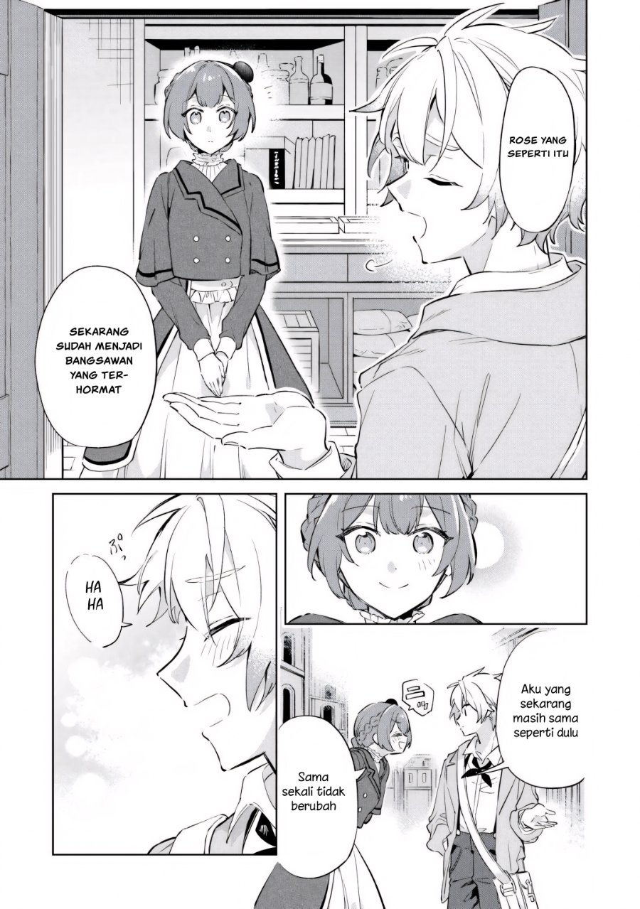 Baca Kodomo Atsukai Shinaide Kudasai! – Youjoka Shichatta Kanpeki Shukujo wa, Kishi Danchou ni Amayakasareru - Chapter 8 halaman 23