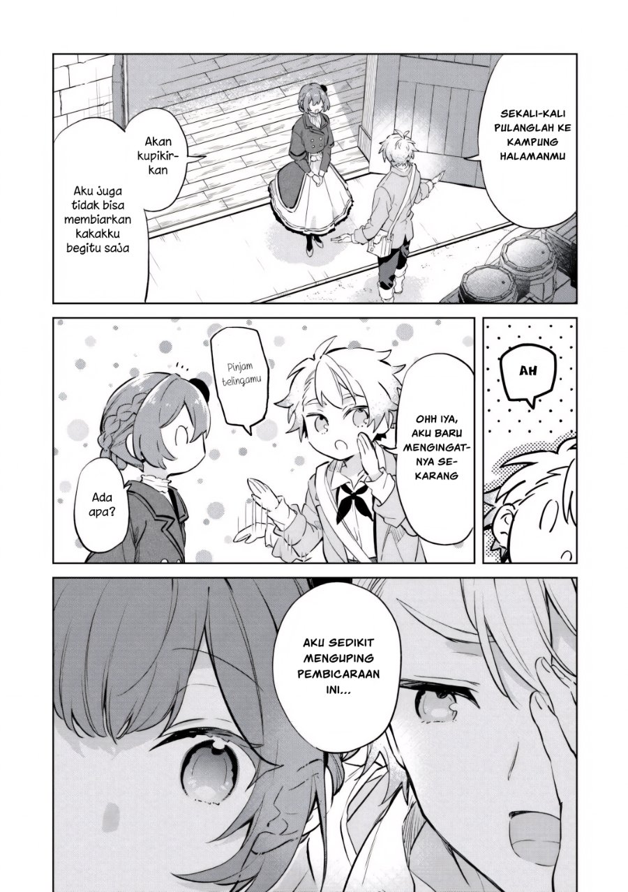 Baca Kodomo Atsukai Shinaide Kudasai! – Youjoka Shichatta Kanpeki Shukujo wa, Kishi Danchou ni Amayakasareru - Chapter 8 halaman 24