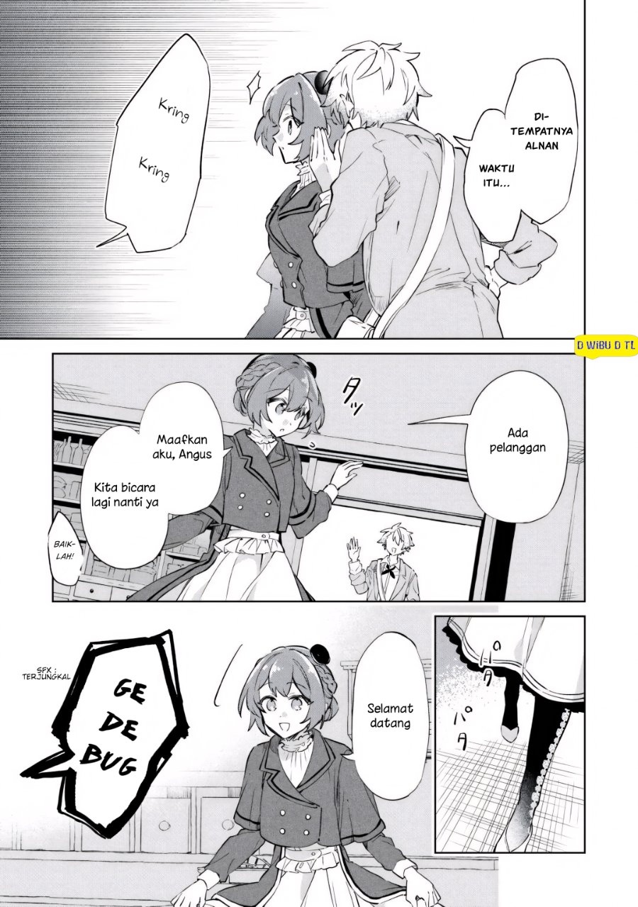 Baca Kodomo Atsukai Shinaide Kudasai! – Youjoka Shichatta Kanpeki Shukujo wa, Kishi Danchou ni Amayakasareru - Chapter 8 halaman 25