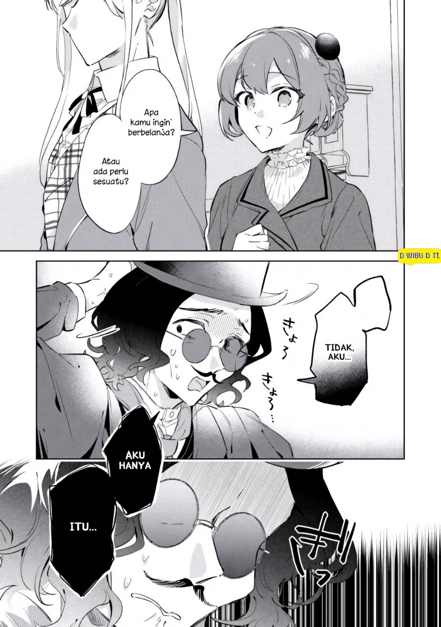 Baca Kodomo Atsukai Shinaide Kudasai! – Youjoka Shichatta Kanpeki Shukujo wa, Kishi Danchou ni Amayakasareru - Chapter 8 halaman 27