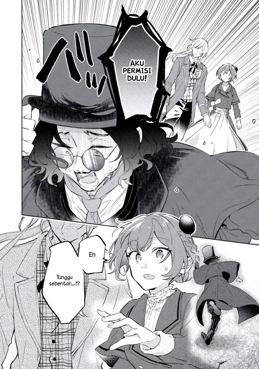 Baca Kodomo Atsukai Shinaide Kudasai! – Youjoka Shichatta Kanpeki Shukujo wa, Kishi Danchou ni Amayakasareru - Chapter 8 halaman 28