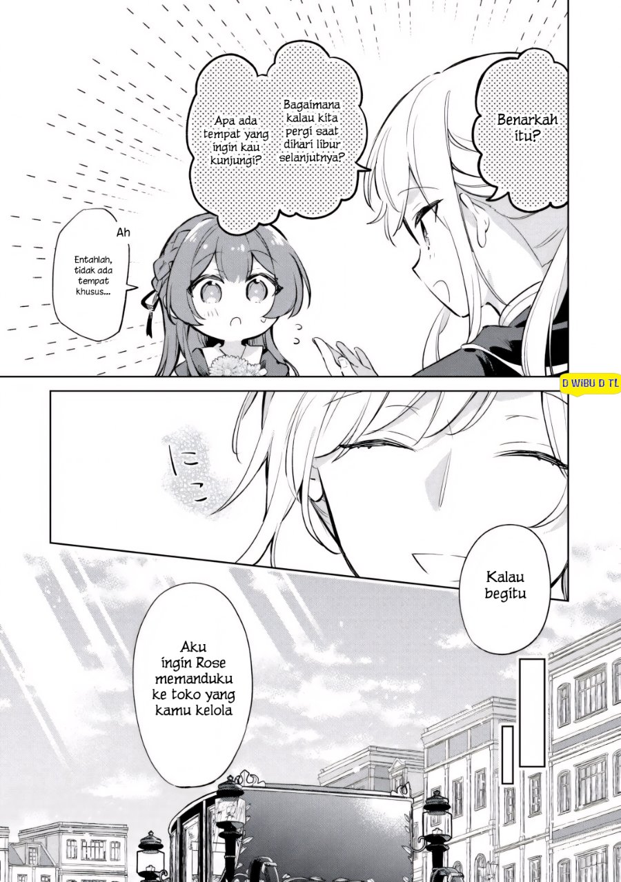 Baca Kodomo Atsukai Shinaide Kudasai! – Youjoka Shichatta Kanpeki Shukujo wa, Kishi Danchou ni Amayakasareru - Chapter 8 halaman 5