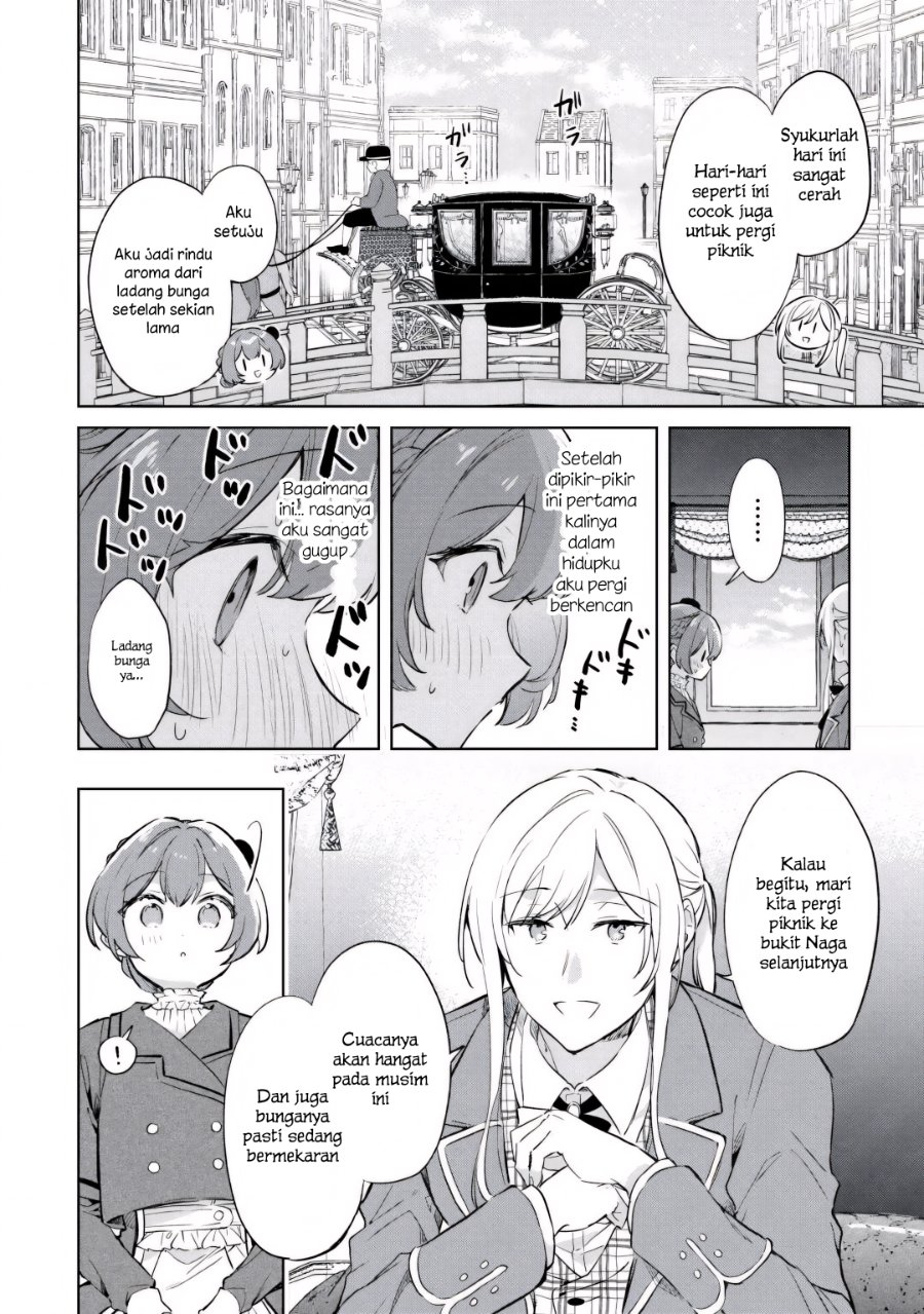 Baca Kodomo Atsukai Shinaide Kudasai! – Youjoka Shichatta Kanpeki Shukujo wa, Kishi Danchou ni Amayakasareru - Chapter 8 halaman 6