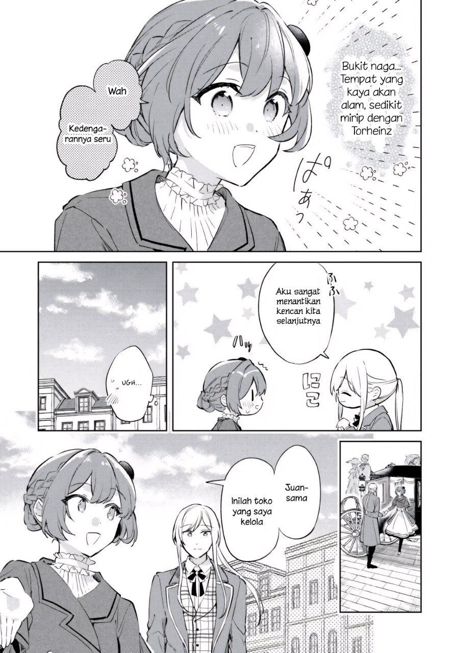 Baca Kodomo Atsukai Shinaide Kudasai! – Youjoka Shichatta Kanpeki Shukujo wa, Kishi Danchou ni Amayakasareru - Chapter 8 halaman 7