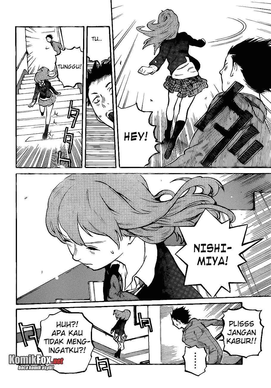 Koe no Katachi - Chapter 0 - Page 10