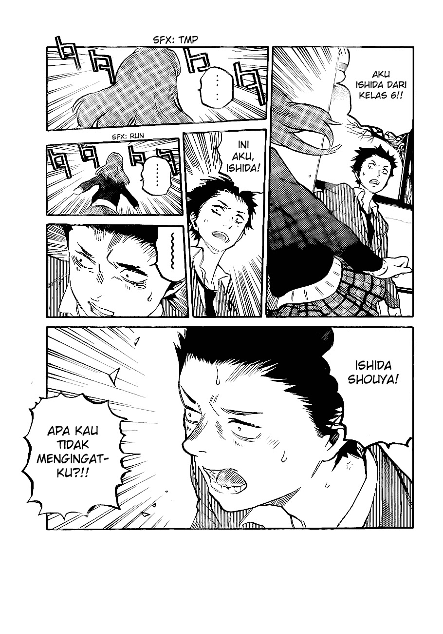 Koe no Katachi - Chapter 0 - Page 11
