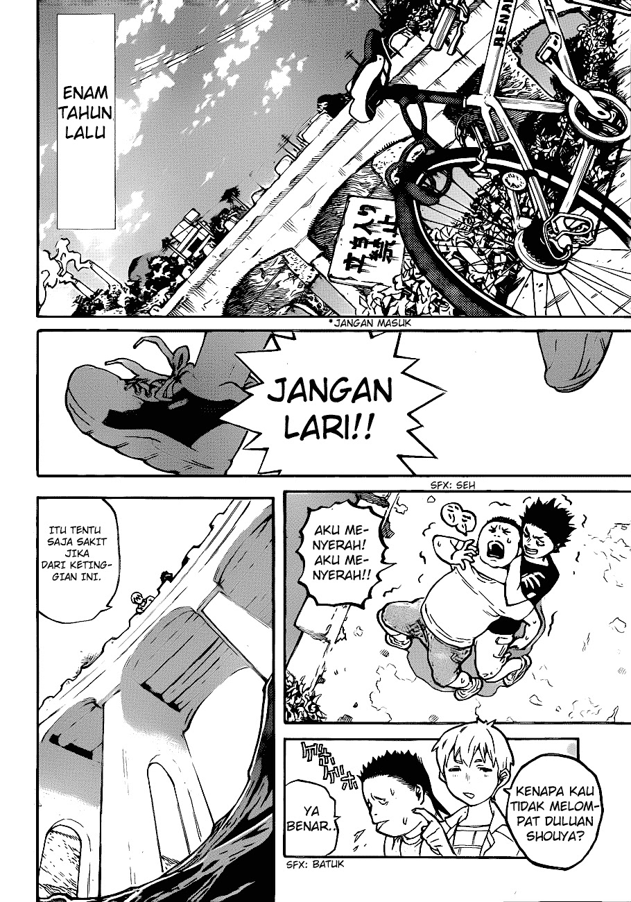 Koe no Katachi - Chapter 0 - Page 12