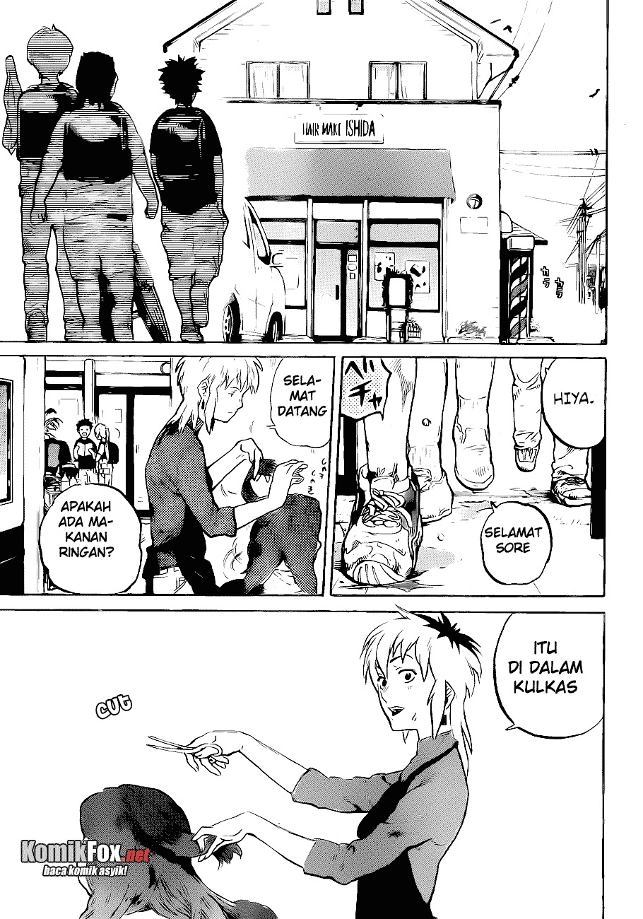 Koe no Katachi - Chapter 0 - Page 15