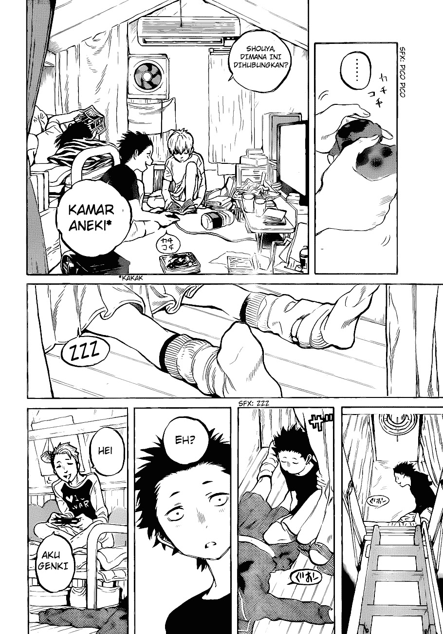 Koe no Katachi - Chapter 0 - Page 18