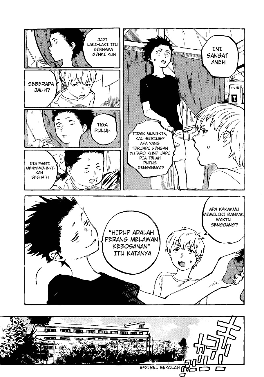 Koe no Katachi - Chapter 0 - Page 19