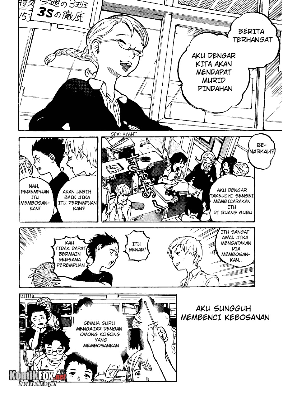 Koe no Katachi - Chapter 0 - Page 20