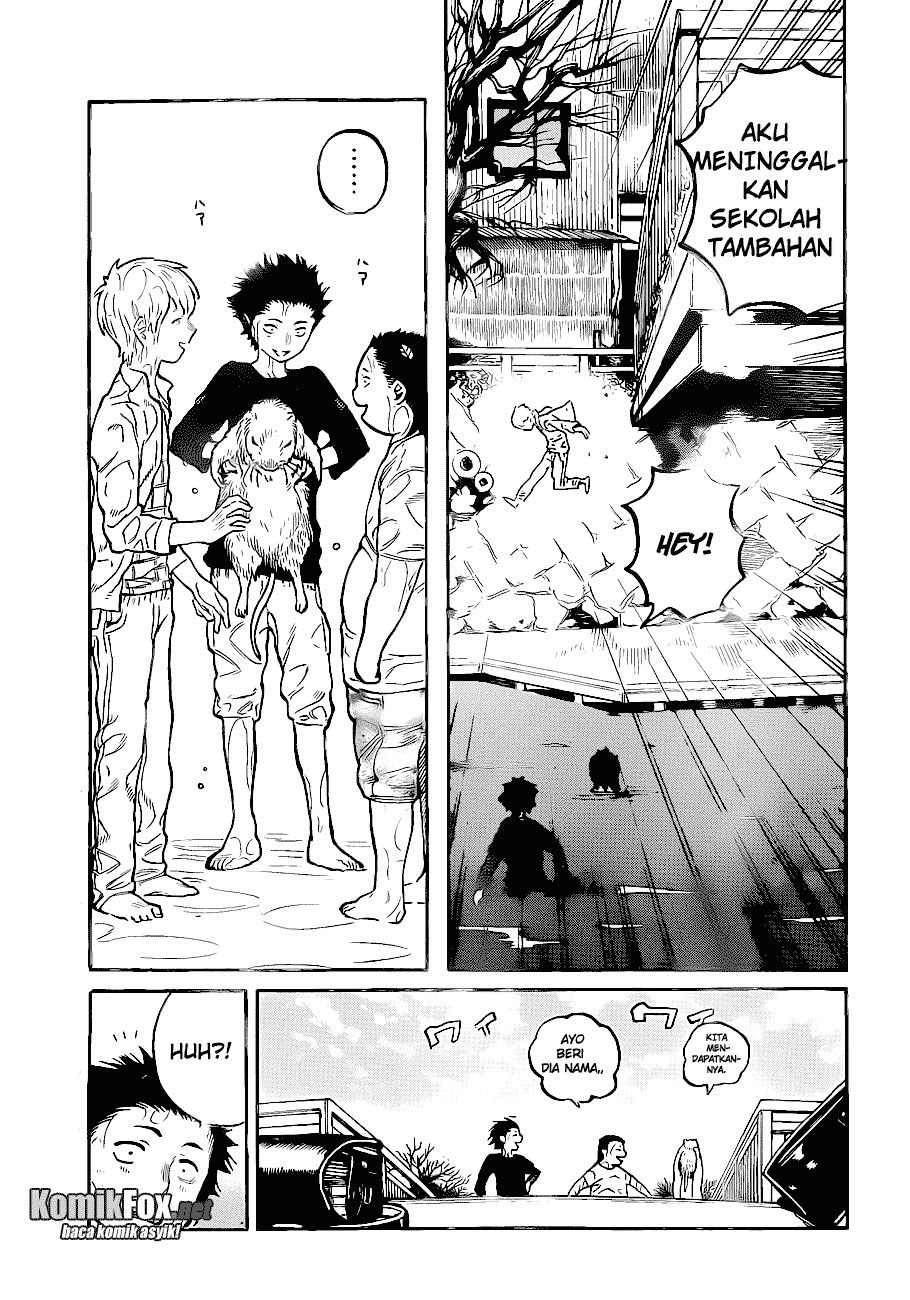 Koe no Katachi - Chapter 0 - Page 25