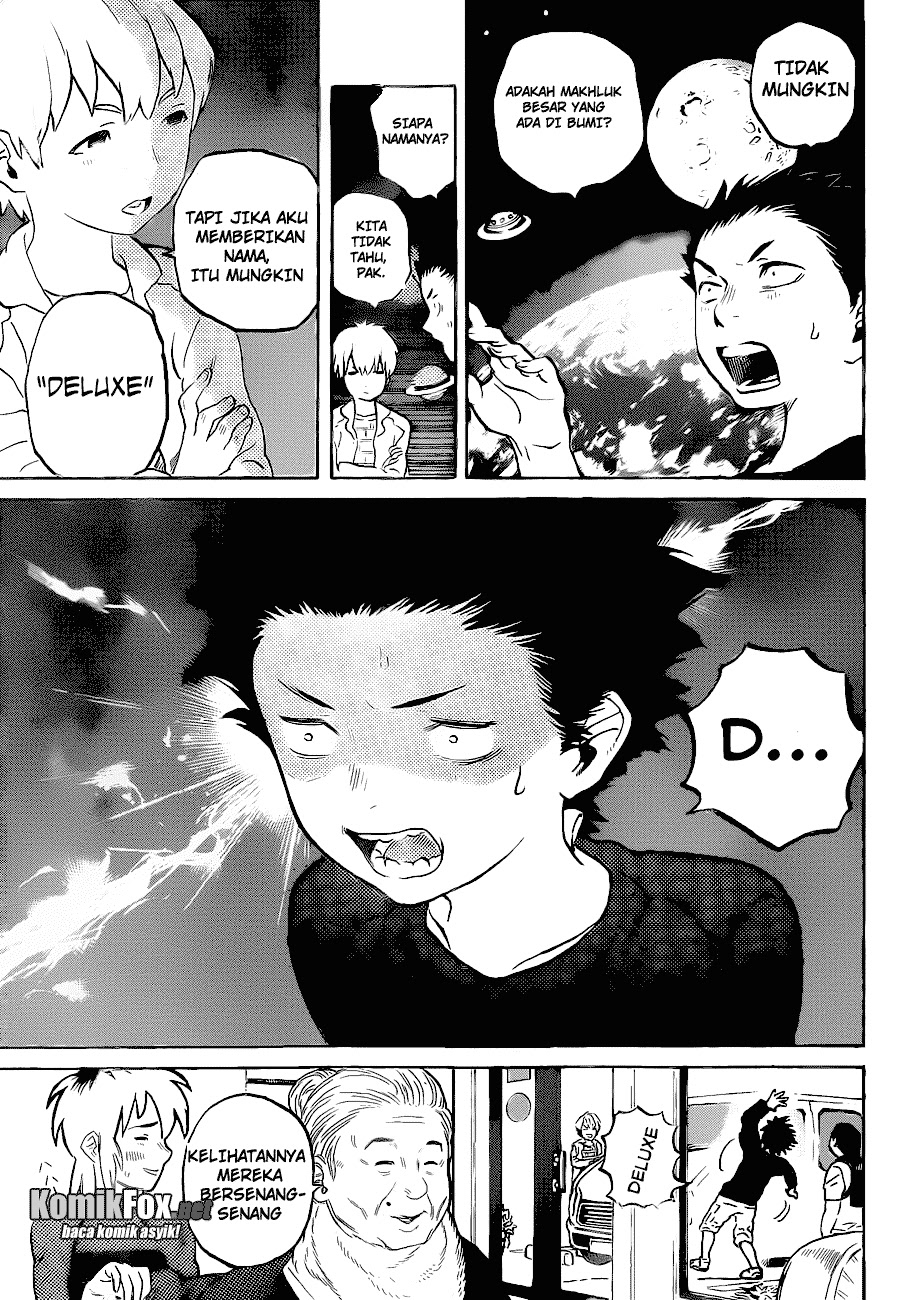 Koe no Katachi - Chapter 0 - Page 31