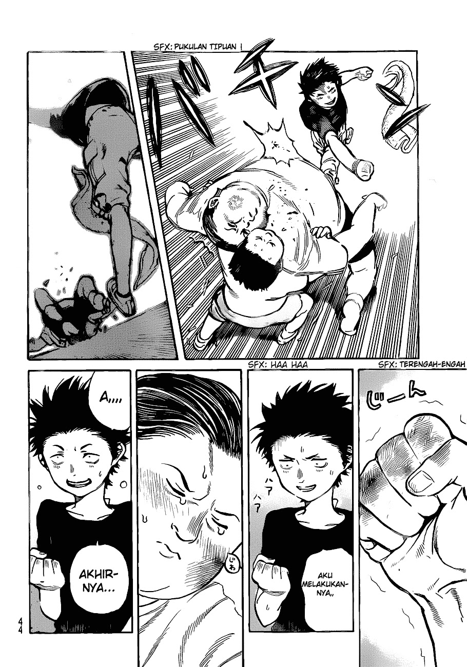 Koe no Katachi - Chapter 0 - Page 36