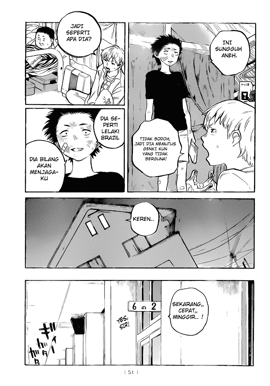 Koe no Katachi - Chapter 0 - Page 43