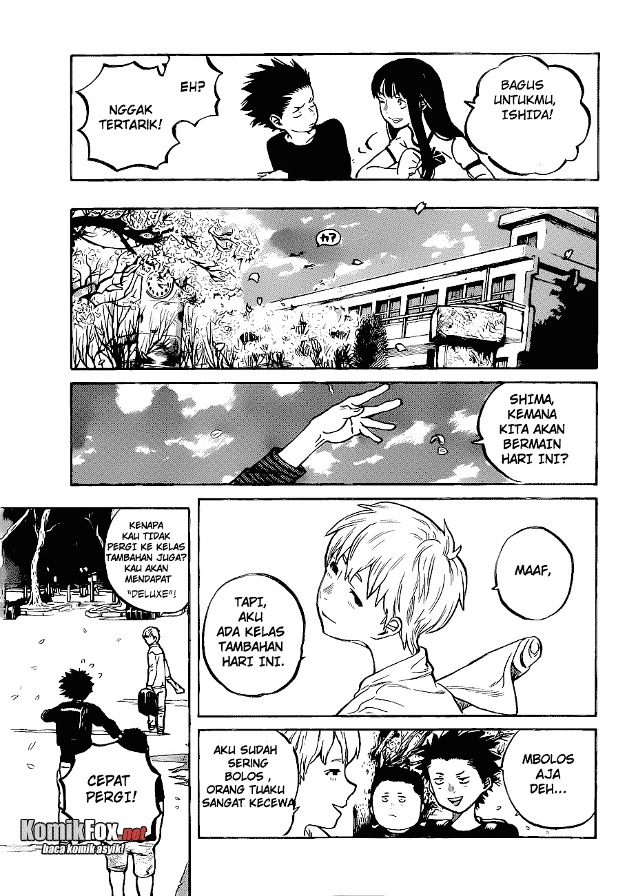 Koe no Katachi - Chapter 0 - Page 45