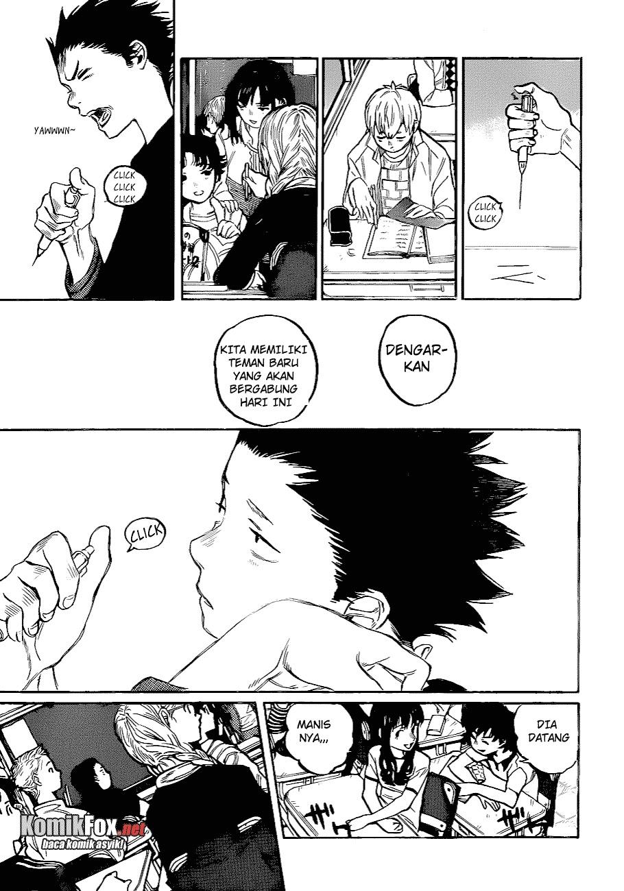 Koe no Katachi - Chapter 0 - Page 49